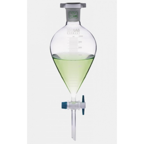 Isolab Ayırma Hunisi - Cam - Armudi - 50 Ml