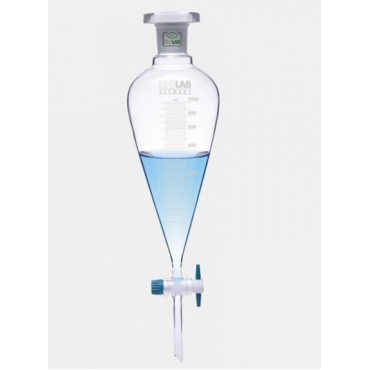 Isolab Ayırma Hunisi - Cam - Konik - 100 Ml