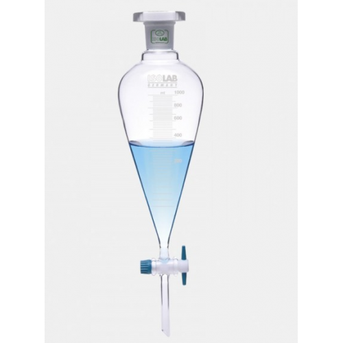 Isolab Ayırma Hunisi - Cam - Konik - 100 Ml