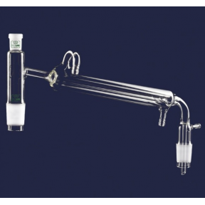 Isolab Distilasyon Bağlantıları - Sıçratma Tutuculu - Kondensersiz - Ns 29/32 - 350 Mm