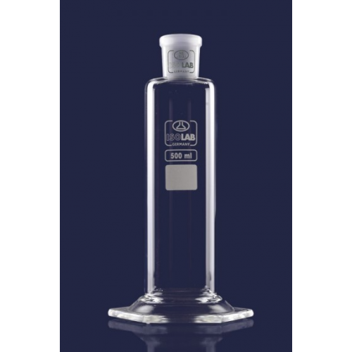 Isolab Gaz Yıkama Şişesi - 250 Ml - Dişi Şilif 29/32