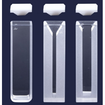 Isolab Spektrofotometre Küveti - Es Kuvars - Yarı Mikro - 12,5X12,5X45 Mm - 1,40 Ml - 2 Adet/Paket