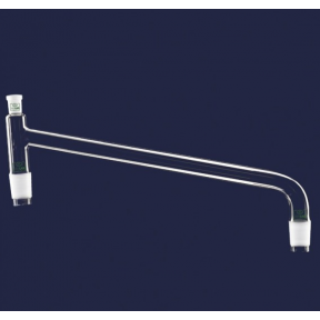 Isolab Distilasyon Bağlantıları - Kondensersiz - Termo. Erkek Ns 14/23 - Dişi Ns 14/23 - 150 Mm