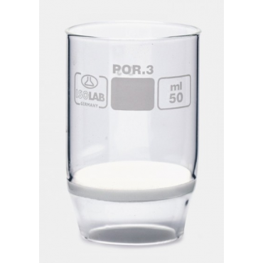 Isolab Kroze - Gooch - Sinter Cam Filtreli - 1D - Por 3 - 30Ml