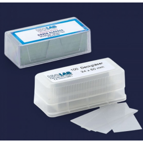 Isolab Lamel - 18 X 18 Mm - Ekonomik Kalite - 10 Paket