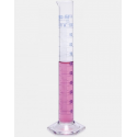 Isolab Mezür - Uzun Form - Hexagonal Cam Tabanlı - 25 Ml - 2 Adet/Paket