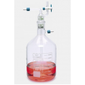 Isolab Manifold Düzenek Nuçe Şişesi - 5000 Ml