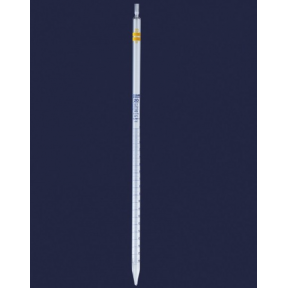 Isolab Pipet - Cam - Dereceli - Mavi Skala - 5 Ml - 10 Adet/Paket