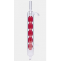 Isolab Soğutucu - Allihn - Soxhlet İçin - 100/250 Ml - Erkek Şilif : Ns 45/40 - Cam Yan Kol