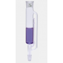 Isolab Ekstraktör - Soxhlet - Musluksuz - Ns 29/32 - Ns 45/40 - 100 Ml