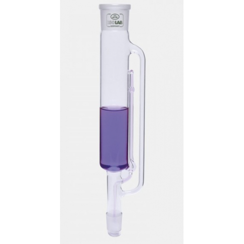 Isolab Ekstraktör - Soxhlet - Musluksuz - Ns 29/32 - Ns 45/40 - 100 Ml