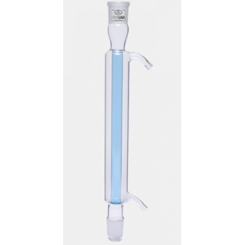 Isolab Soğutucu - Düz - 250 Mm - Dişi Şilif : Ns 24/29 - Erkek Şilif : Ns 24/29