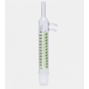 Isolab Soğutucu- Dimroth - Soxhlet İçin - 30 Ml - Erkek Şilif : Ns 29/32 - Cam Yan Kol