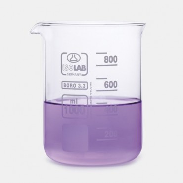 Isolab Beher - Cam - Kısa Form - 25 Ml - 10 Adet/Paket