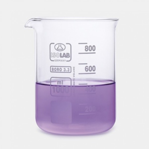 Beher - Cam - Kısa Form - 5 ml / 1 Adet