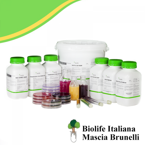 Biolife Italiana 423501 Microbiology ALOA ENRICHMENT SELECTIVE SUPPLEMENTS 4+4 X 500 mL