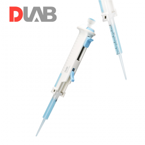 DLAB StepMate 1.25 mL Ayarlanabilir Tekrarlamalı Pipet - Pipet Ucu Hariçtir (25 - 50 - 75 - 100 - 125 μL)