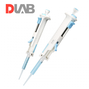 DLAB StepMate 5.00 mL Ayarlanabilir Tekrarlamalı Pipet - Pipet Ucu Hariçtir (100 - 200 - 300 - 400 - 500 μL)