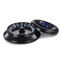 DLAB AS18-5 Rotor Kapaklı, sabitleme klipsli ve O'ringli alüminyum alaşım rotor kiti, 15000rpm, 5ml*18, D3024 ve D3024R ile birlikte kullanılır