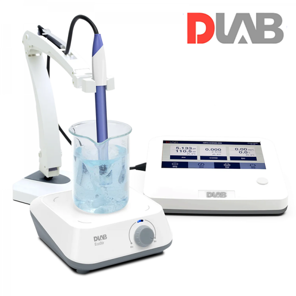 DLAB DPD100T pH ORP Polarografik Tip DO ve Sıcaklık Ölçer -2.000... 20.000 pH /-1999.9... +1999.9 mV / 0.00... 20.00 mg/L / 0... 100 °C