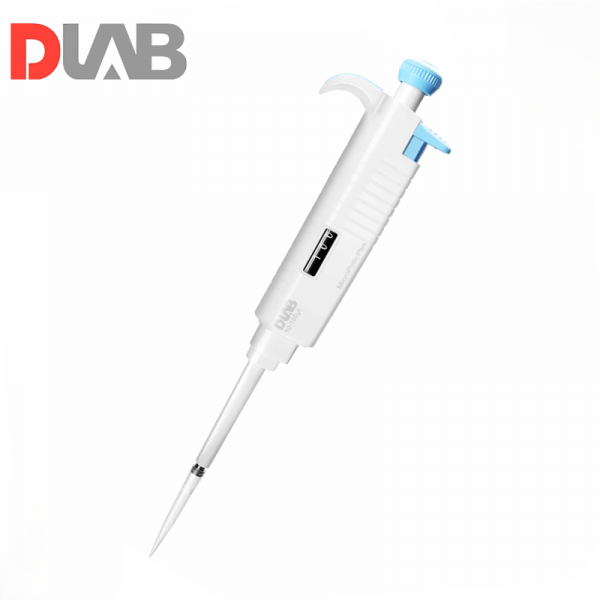 DLAB MicroPette Plus Ayarlanabilir Otomatik Pipet  0.5-10.0 μL Tamamı Otoklavlanabilir