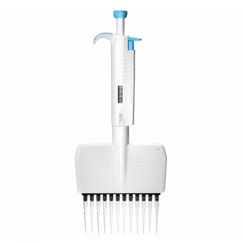 DLAB MicroPette Plus 12 Kanallı  Ayarlanabilir Otomatik Pipet  5.0-50 μl