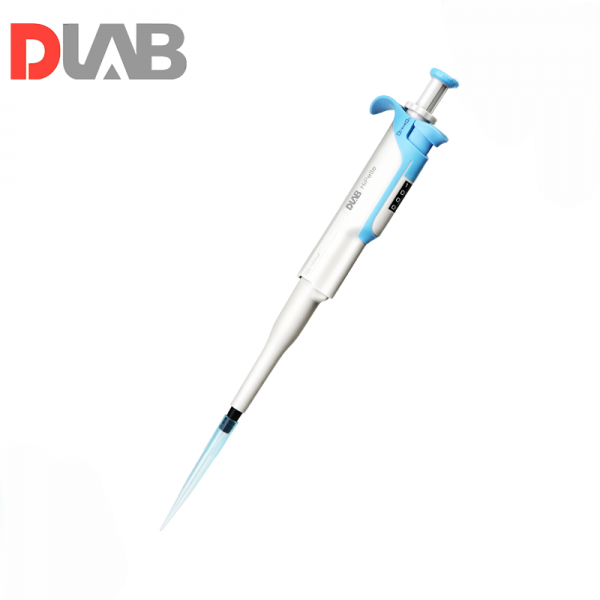 DLAB HiPette Ayarlanabilir Otomatik Pipet 0.1-2.5 μL UV Sterilizasyona Uygun ve Tamamı Otoklavlanabilir