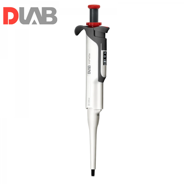 DLAB HiPette Colorful Fully 30-300 μL Ayarlanabilir Otomatik Pipet