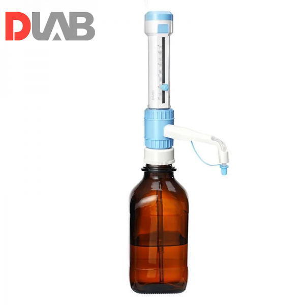DLAB DispensMate Dispenser (2.5-25 mL) - Kimyasallara Karşı Dirençli - Tamamı Otoklavlanabilir