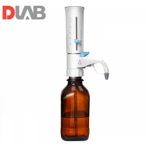 DLAB DispensMate-Pro Dispenser 5.0-50 mL Kimyasallara Karşı Dirençli Tamamı Otoklavlanabilir