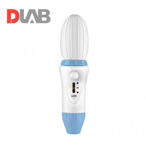 DLAB Levo Pipet Pompası Cam ve Plastik Pipetlere Uyumlu 0.1... 100 mL Mavi