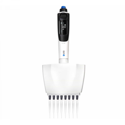 DLAB dPette⁺ 8 Kanallı Elektronik Pipet Dijital Ekranlı (0.5-10 µL)