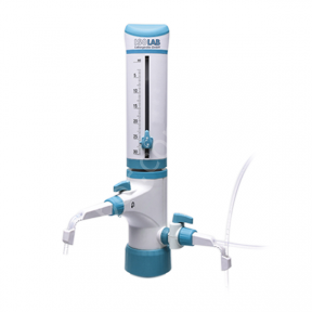 ISOLAB AYARLANABİLİR DİSPENSER  “geri dönüş vanalı”   “yeniden doldurma fonksiyonlu”  0.5 - 5.0 mL