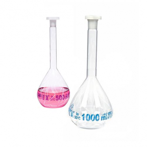 ISOLAB Balon Joje - Yüzey Kaplı - Standart - Şeffaf - A Kalite - Grup Sertifikalı - Mavi Skala - 25 ml - NS 10/19 / 1 Adet ISOLAB Balon Joje - Yüzey Kaplı - Standart - Şeffaf - A Kalite - Grup Sertifikalı - Mavi Skala - 25 ml - NS 10/19 / 1 Adet