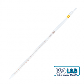 ISOLAB Pipet - Cam - Dereceli - A Kalite - Amber Skala - 1 mL - (1 Adet)