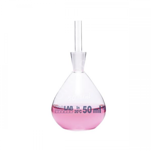 ISOLAB Piknometre - Kalibreli - 50 ml