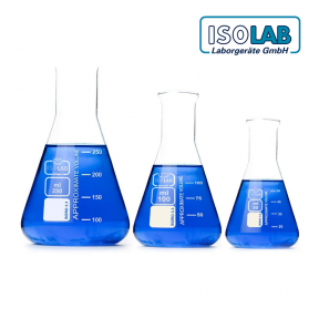 ISOLAB Erlen SET 50 ml, 100 ml, 250 mL / 1'er Adet