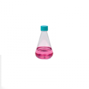 ISOLAB Erlen - Petg - 250 ml - Düz Kapaklı - 12 Adet/Paket