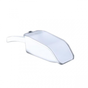 ISOLAB Kürek - P.S - Dibi Düz - Kapaklı - 100 ml - Steril - Beyaz