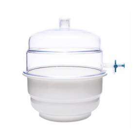 ISOLAB Desikatör - Plastik - Vakumlu - superior - 300 mm