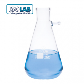 ISOLAB Erlen - Nuçe - Cam - Cam Su Giriş Borulu - 2000 ml