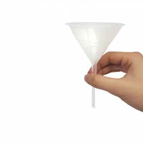 ISOLAB Genel Amaçlı Huni - P.P - Yivli  Ø80 mm