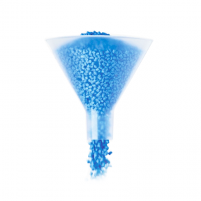 ISOLAB Huni - P.P - Toz Aktarmak İçin - Çap 80 mm