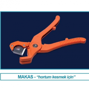 ISOLAB Hortum Kesme Makası - (Paslanmaz Çelik Çift Taraflı Bıçak)