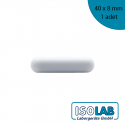 ISOLAB Manyetik Balık - Silindirik - 40 x 8 mm - (1 Adet)