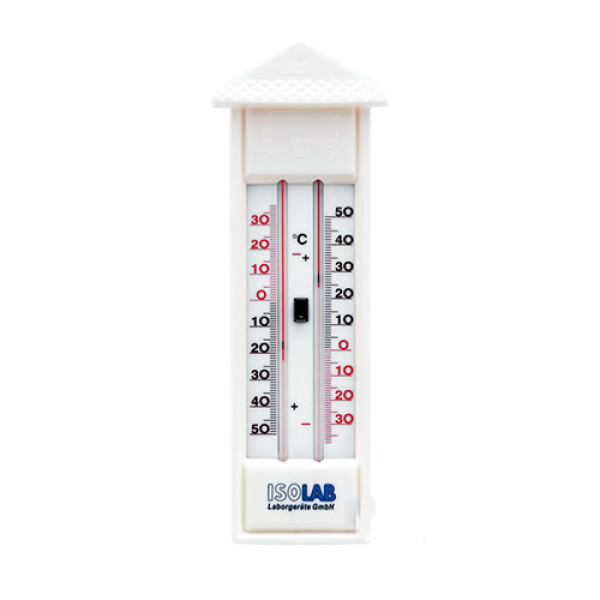 ISOLAB MAKSİMUM MİNİMUM TERMOMETRE  -30... 50 °C