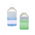 ISOLAB Numune Şişesi  “PET” “Steril”  500 mL / 36 Adet