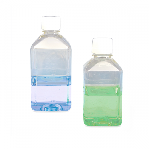 ISOLAB Numune Şişesi  “PET” “Steril”  500 mL / 36 Adet