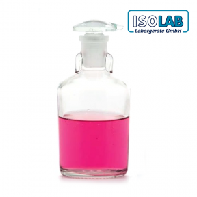 ISOLAB Şişe - Damlatma - Cam - Şeffaf - 100 mL