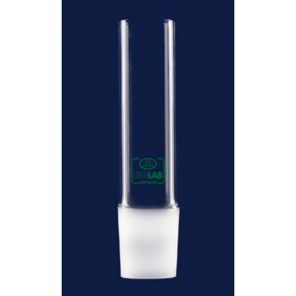 ISOLAB Erkek Şilif - 120 mm - NS 24/29